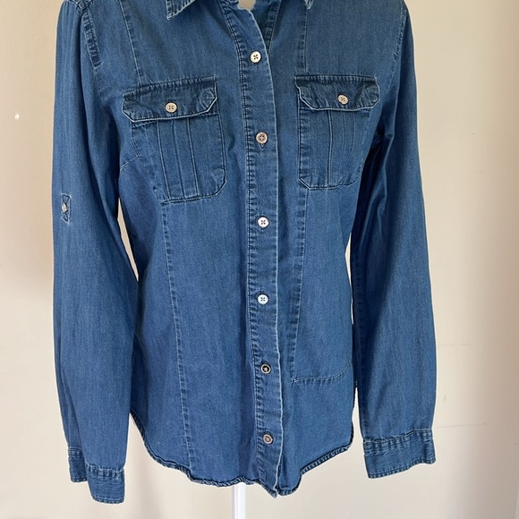 Denim Shirt - Picture 3 of 8